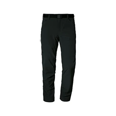 Abbildung von Schöffel Herren Pants Taibun M, funktionale Wanderhose, wasserabweisende und schnelltrocknende Outdoor Hose aus 2 Wege Stretch, asphalt, 58