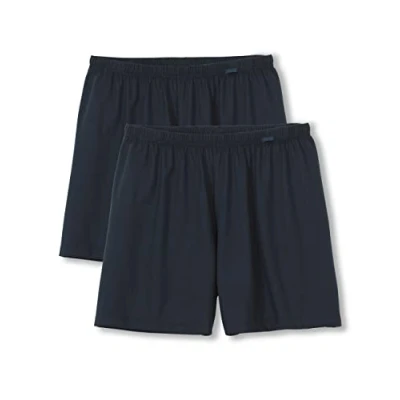Abbildung von Calida Herren Prints Benefit Boxershorts, darkblue, 46 48