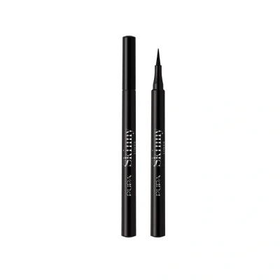 Abbildung von Pupa Skinny Liner 001 Extrablack 5% Rabattcode PUPA5