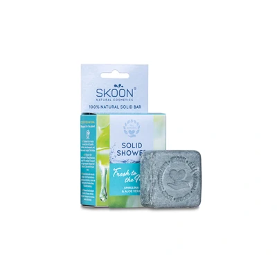 Abbildung von Skoon Fester Duscheblock Maximale Frische 90 gr Fresh To The Max