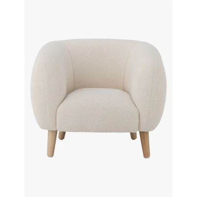 Abbildung von Bloomingville Cade Sessel, White, Kindersessel