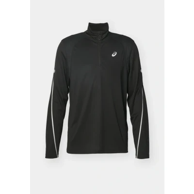 Abbildung von Asics ROAD LITE SHOW ZIP Langarmshirt, Herren, Größe: XL, Performance black