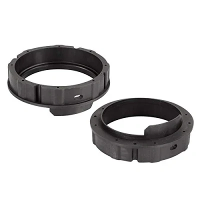 Abbildung von maxxcount Lautsprecherringe 16,5cm / 165mm kompatibel mit VW/Skoda/Seat