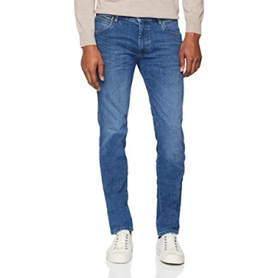 Abbildung von bugatti Herren 3038d 86676 Straight Jeans, Blau, 35W / 30L EU
