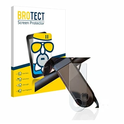 Abbildung von BROTECT Entspiegelungs Schutzglas für NIU KQi3 Sport Schutz Folie Panzerfolie Glas Matt [Extrem Kratzfest 9H, Anti Reflex, Fingerprint]