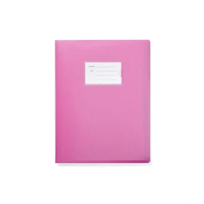 Abbildung von Arpan Präsentationsmappe, A4, 62 Hüllen, 125 Seiten, flexibler Einband, Pink
