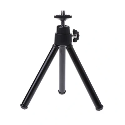 Abbildung von Universeller tragbarer Mini Stativ für Kamera, Camcorder, Handstabilisator Kamera