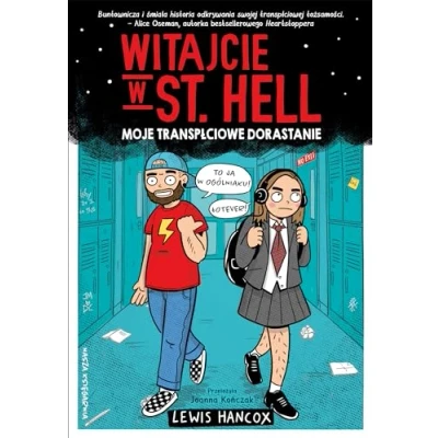 Abbildung von Witajcie w St. Hell.: Moje transpłciowe dorastanie