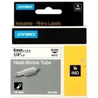 Abbildung von Dymo 18051 (S0718260) (6 mm) Schwarz bis weiß Tape