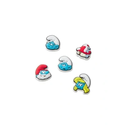 Abbildung von Crocs Jibbitz Smurfs Unisex 5 PACK Sonstige Accessoires, Größe: One Size, Multi