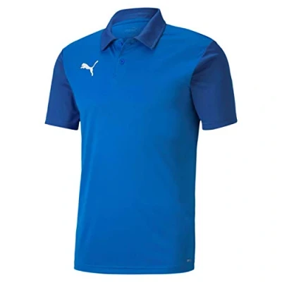 Abbildung von PUMA Herren Teamgoal 23 Sideline Polo T shirt, Electric Blue Lemonade team Power Blue, M EU