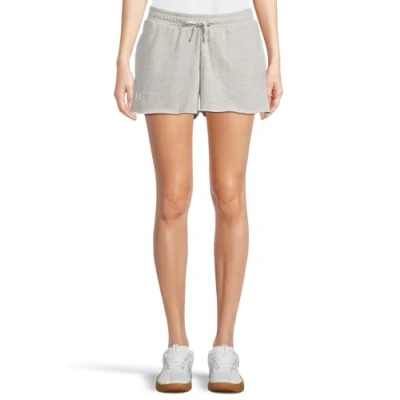 Abbildung von Under Armour Damen Ua Rival Terry Shorts, Mod Gray Light Heather/White, M