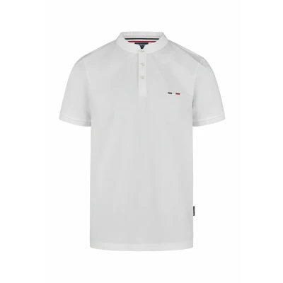 Abbildung von Daniel Hechter Tshirt basic, Herren, Größe: Large, Weiß