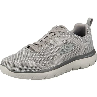 Abbildung von Skechers Sneaker &quot;SUMMITS&quot;, mit gepolstertem Schaftrand, Freizeitschuh, Halbschuh, Schnürschuh
