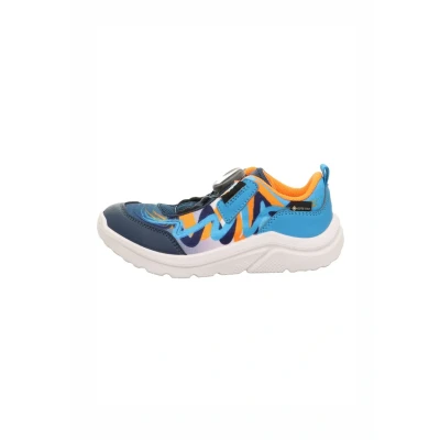 Abbildung von Superfit Sneaker low für Kinder, Größe: 32, Blau orange Schuhe