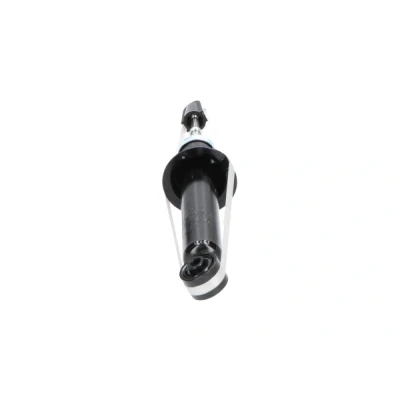 Abbildung von KAVO PARTS SSA 6549 Stoßdämpfer Hinterachse Gasdruck Zweirohr federtragender Dämpfer unten Auge, oben Stift NISSAN: Primera Limousine, Kombi