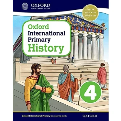 Abbildung von oxford international primary History: Student Book 4 (PYP history)