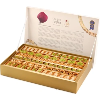 Abbildung von Aghati Baklava Mischung 750 Gramm Leckeres Dessert aus dem Nahen Osten