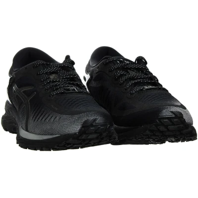 Abbildung von ASICS METARUN Damen Laufschuhe schwarz Gr. 40