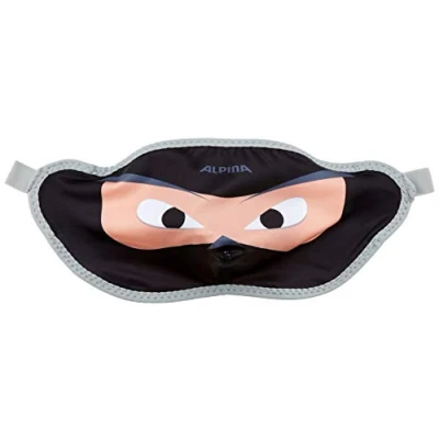 Abbildung von ALPINA HELMET VISOR COVER Visier Schutz &amp; Reinigungstuch In Einem, Visierschutz Für alle Visierhelme, ninja, One Size