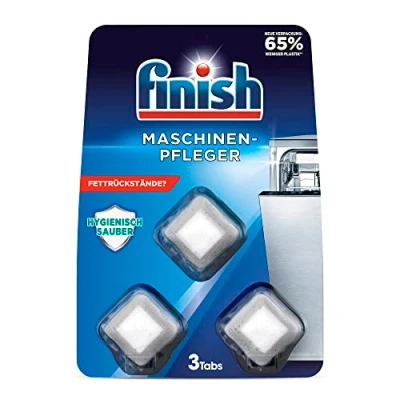 Abbildung von FINISH Spülmaschinenpflege (3 Tabs)