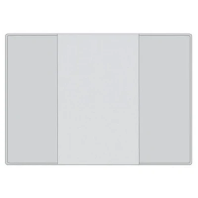 Abbildung von 25 x HERMA Ausweishülle 2x DIN A6 transparent 2x110x157mm