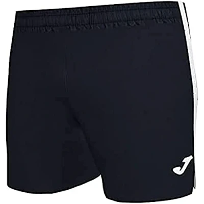 Abbildung von Joma Elite VII Laufshorts für Herren, Schwarz Weiß, S