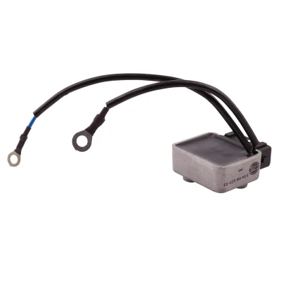 Abbildung von HELLA 5DA 006 623 331 Schaltgerät, Zündanlage ohne Zündspule AUDI: 100 C4 Avant, Cabriolet B4, 80 B4 Limousine