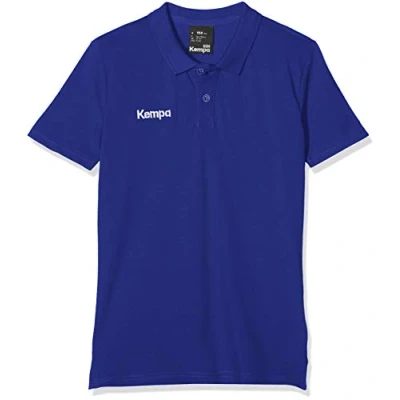 Abbildung von Kempa FanSport24 Handball Classic Poloshirt Kinder dunkelblau Größe 128
