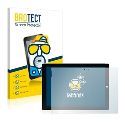 Abbildung von BROTECT Entspiegelungs Schutzfolie für Microsoft Surface Pro 3 (2 Stück) Matte Displayschutz Folie, Anti Reflex, Fingerprint
