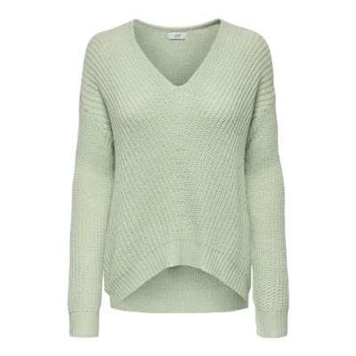 Abbildung von JDY Jdynew Megan NOOS Strickpullover, Damen, Größe: XS, Grün