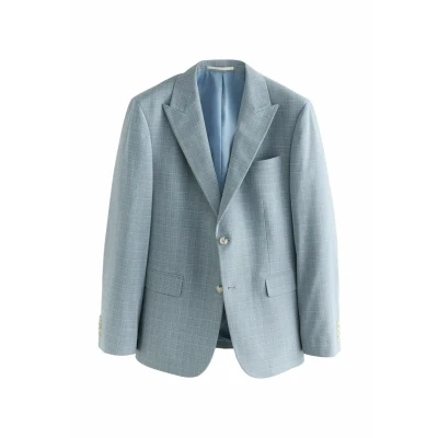 Abbildung von Next Anzugsakko, Herren, Größe: 54xR, Light blue