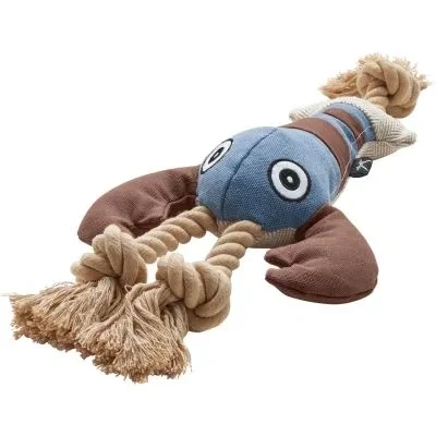Abbildung von Hundespielzeug Canvas Sansibar Rantum Hummer 21 cm (43 Gesamtlänge)