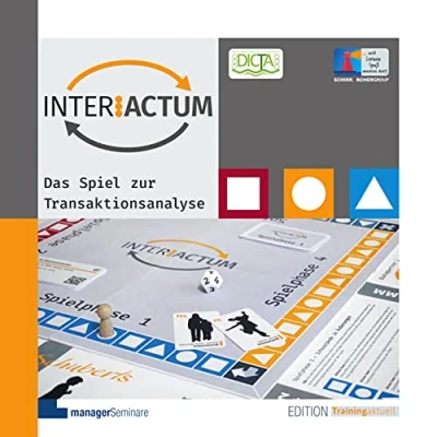 Abbildung von Interactum Das Spiel zur Transaktionsanalyse. Die Transaktionsanalyse spielend verstehen