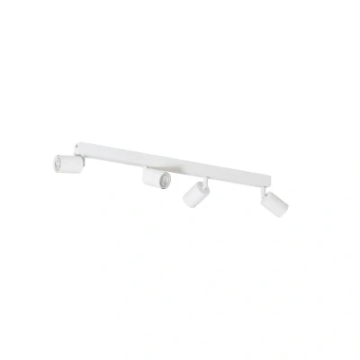 Abbildung von Deckenstrahler Top, weiß, Länge 83 cm, Stahl, 4 flg.