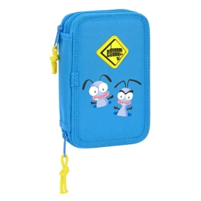 Abbildung von safta 412297854 Doppel Federmäppchen Pqño 28 Stück EL Ameisenfarm 12,5 x 19,5 4 cm, bunt