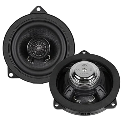Abbildung von ESX VXB42 10 cm (4&#039;) 2 Wege Koax System für viele BMW E/F/G und Mini R/F Modelle