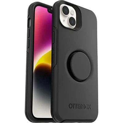 Abbildung von Otterbox Symmetry Kunststoff Back Cover Schwarz Apple iPhone 14 Plus