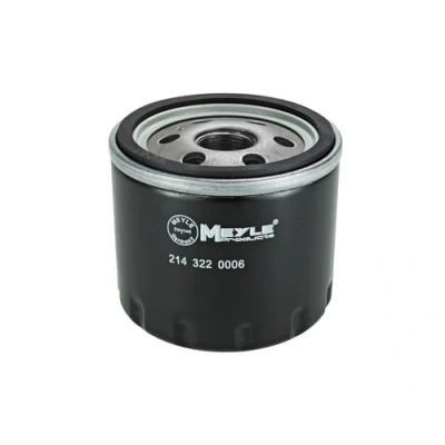 Abbildung von MEYLE 214 322 0006 Ölfilter M20x1,5 ORIGINAL Quality mit einem Rücklaufsperrventil Anschraubfilter FIAT: BRAVO 2, Punto II Schrägheck, Doblo I Kombi