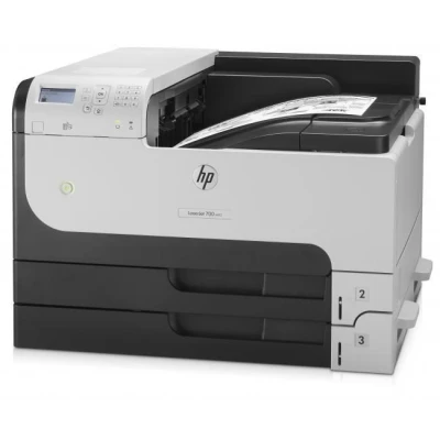 Abbildung von HP LaserJet Enterprise 700 M712dn Laserdrucker s/w