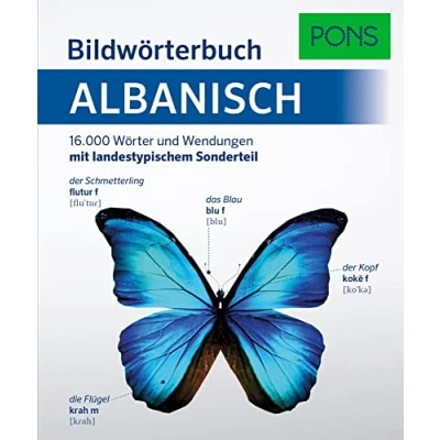 Abbildung von PONS Bildwörterbuch Albanisch: 16.000 albanische Wörter und Wendungen mit landestypischem Sonderteil: Sonderteil