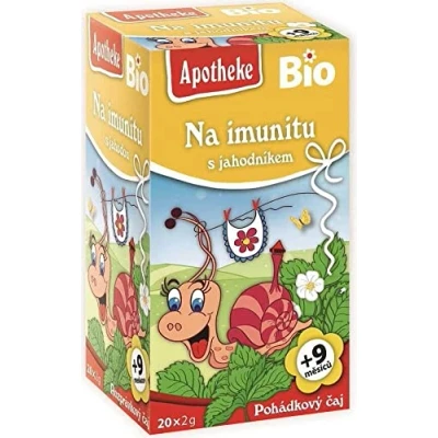 Abbildung von Kinderthee voor aardbeienimmuniteit BIO 40 g (20 x 2 g) APOTHEKE