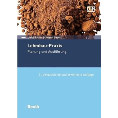 Abbildung von Lehmbau Praxis: Planung und Ausführung (DIN Media Praxis)