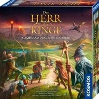 Abbildung von Kosmos Spiel der Herr Ringe Gemeinsam zum Schicksalsberg, Familienspiel, Made in Germany
