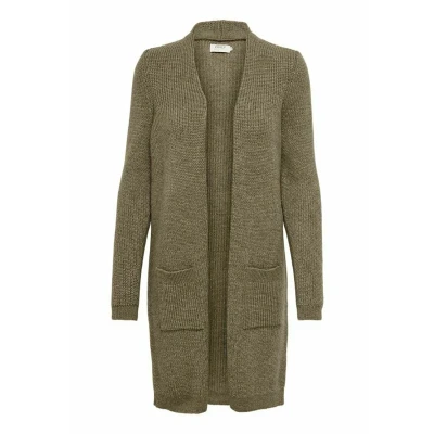 Abbildung von ONLY Onljade LS NOOS Strickjacke, Damen, Größe: Medium, Caribou