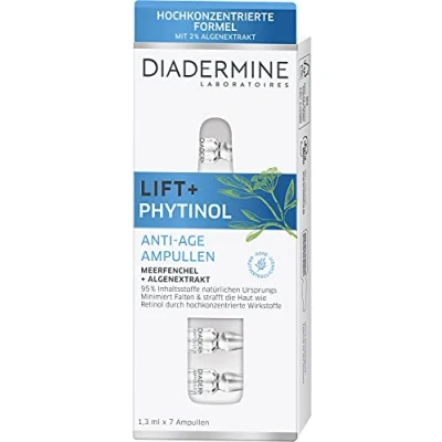 Abbildung von DIADERMINE LIFT+ PHYTINOL Anti Age Ampullen 1,3ml x 7