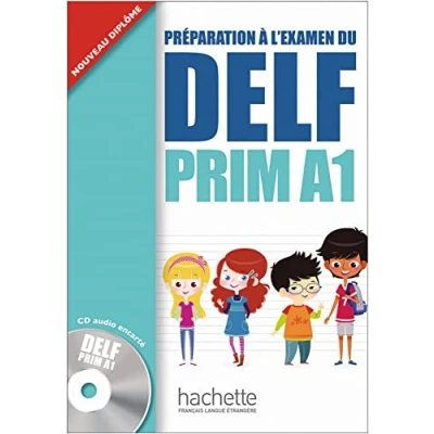 Abbildung von DELF Prim A1: Préparation à l’examen / Livre de l’élève + CD audio