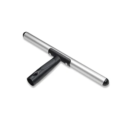 Abbildung von Ettore Professional Tools 4314 Profi Fensterreinigung, Pro T Giff mit Querstange, Aluminium, 35 cm
