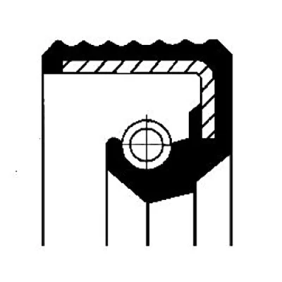 Abbildung von CORTECO 01016891B Dichtring