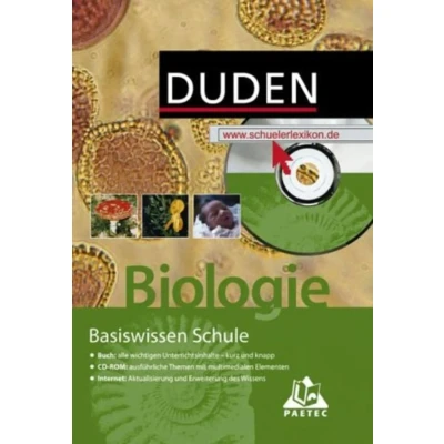 Abbildung von Duden Basiswissen Schule, m. CD ROM, Biologie: Das Standardwerk für Schüler
